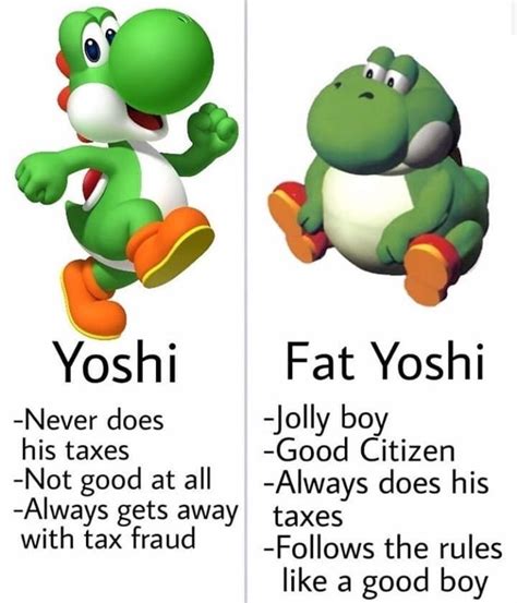 fat yoshi meme